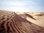 Mare di sabbia - Tunisia