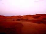 Dune al tramonto 