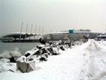 Genova sotto la neve - La Foce