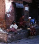 Gente di Kathmandu