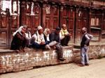Anziani a Bhaktapur