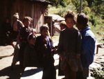 Bambini nel Langtang 