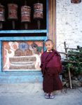 Piccolo monaco - Sikkim