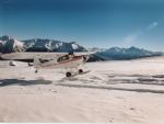 Galleria 2b - Atterraggi e decolli sulla neve