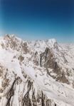 Aiguille de Peuterei e Grand Jorasses