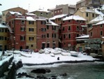 Genova sotto la neve - Boccadasse