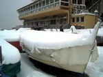 Genova sotto la neve - Boccadasse