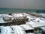 Genova sotto la neve - Corso Italia