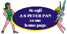 Scegli AS Peter Pan come tua homepage