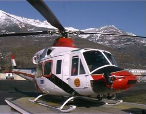 Elicotteri del soccorso alpino