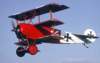 Il Fokker del Barone Rosso, come tutti gli aerei agli albori dell'aviazione montavano il carrello "classico" con il ruotino o pattino posteriora