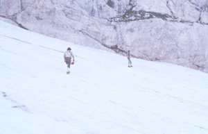 Ai piedi del versante Sud