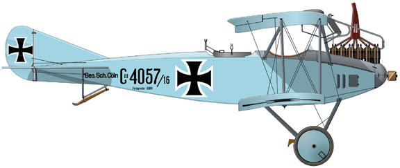Albatros B.III
