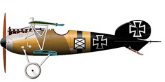 Albatros D.V di Carl Meierdirks