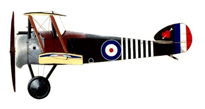 Il Sopwith Camel personale di William Barker