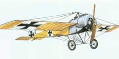 Il Fokker E.III Eindecker