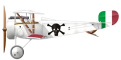 Il Nieuport 17di Silvio Scaroni