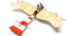 Il Rumpler Taube (qui in versione monoposto)