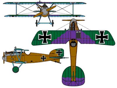 Albatros D:III