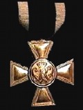 Croce d'Oro per Meriti Militari - Fu l'onoreficienza pi alta che veniva assegnata ai sottuficiali, come la Blue Max per gli ufficiali