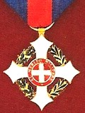 Croce di Cavaliere dell'Ordine Militare di Savoia