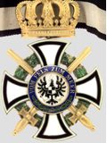 Croce dell'Ordine dei Cavalieri di  Hohenzollern 