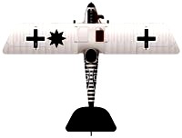 Pfalz D.IIIa - Sono stati modificati i piani di coda.