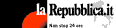 Il quotidiano La Repubblica sul WEB