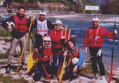 L'equipaggio di AS Peter Pan