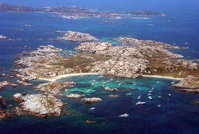 Cala Lazarina e Cala di Ghiunco